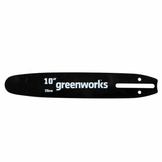 Шина для пилы Greenworks 25 см купить в Минске