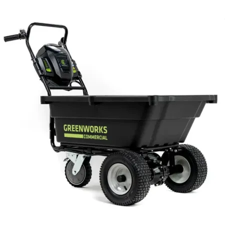 Садовая тележка самоходная Greenworks 82V 82GC (без АКБ и ЗУ) купить в Минске