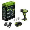 Фен строительный аккумуляторный Greenworks G24HG 24V (1хАКБ 4Ач и ЗУ) купить в Минске