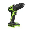 Дрель-шуруповерт аккумуляторная Greenworks 24V DD345 (без АКБ и ЗУ) купить в Минске