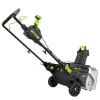 Снегоуборщик аккумуляторный Greenworks 82V 82SN22 купить в Минске
