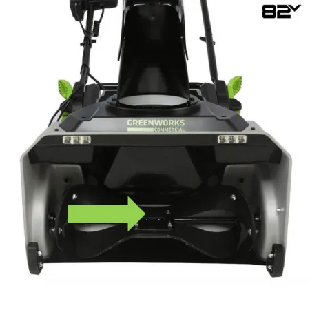 Снегоуборщик аккумуляторный Greenworks 82V 82SN22 купить в Минске