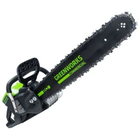 Цепная пила аккумуляторная Greenworks 82V GD82CS51K5 купить в Минске