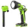 LED-фонарь 2-в-1 аккумуляторный Greenworks G24UL 24V (без АКБ и ЗУ) купить в Минске