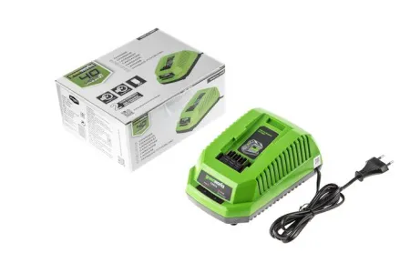 Садовая тележка самоходная Greenworks 40V G40GCK4 (1хАКБ 4 Ач и ЗУ) 106л купить в Минске