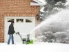 Снегоуборщик аккумуляторный Greenworks 82V GD82ST56 (без АКБ и ЗУ) купить в Минске