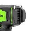 Фен строительный аккумуляторный Greenworks G24HG 24V (1хАКБ 4Ач и ЗУ) купить в Минске