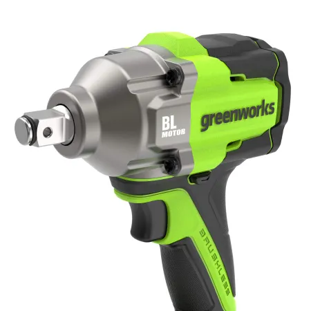 Гайковерт ударный аккумуляторный Greenworks 24V IW5500 (1хАКБ 4Ач и ЗУ) купить в Минске