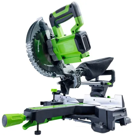 Торцовочная пила Greenworks GD24MS216K5 24V (65х310мм) аккумуляторная, с АКБ 5 А/ч и ЗУ купить в Минске