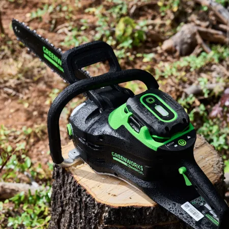 Цепная пила аккумуляторная Greenworks 82V GD82CS51 (без АКБ и ЗУ) купить в Минске