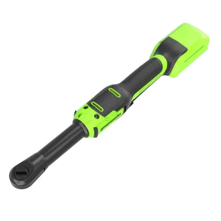 Гайковерт-трещотка Greenworks GD24RWX 24V (80Нм) удлиненный аккумуляторный, без АКБ и ЗУ купить в Минске