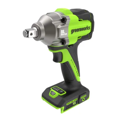 Гайковерт ударный аккумуляторный Greenworks 24V IW5500 (1хАКБ 4Ач и ЗУ) купить в Минске