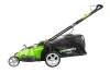 Газонокосилка аккумуляторная GreenWorks G40LM49DB 40B купить в Минске