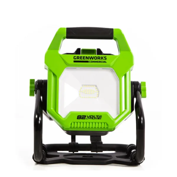 LED-прожектор Greenworks G82WLH 82V (2500Лм) с гибридным питанием, без АКБ и ЗУ купить в Минске