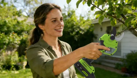 Секатор аккумуляторный Greenworks 24V PR24320, 32 мм, без АКБ и ЗУ купить в Минске