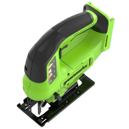 Лобзик аккумуляторный Greenworks 24V GD24JS90 (без АКБ и ЗУ) купить в Минске