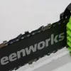 Цепная пила аккумуляторная Greenworks 24V G24CS25K4 (1хАКБ 4Ач и ЗУ) 25см купить в Минске