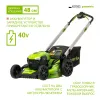 Газонокосилка аккумуляторная Greenworks GD40LM48SP (без АКБ и ЗУ) купить в Минске