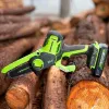 Цепная мини пила аккумуляторная Greenworks G24MCS10 (без АКБ и ЗУ) купить в Минске