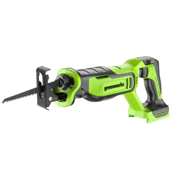Пила сабельная аккумуляторная Greenworks GPT-BLRS-1, 24V (без АКБ и ЗУ) купить в Минске
