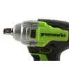 Гайковерт ударный аккумуляторный Greenworks 24V GD24IW400 (без АКБ и ЗУ) купить в Минске