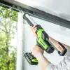 Пистолет для герметика Greenworks G24CAU 24V аккумуляторный , без АКБ и ЗУ купить в Минске