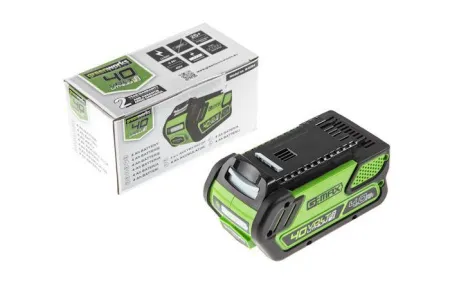 Садовая тележка самоходная Greenworks 40V G40GCK4 (1хАКБ 4 Ач и ЗУ) 106л купить в Минске