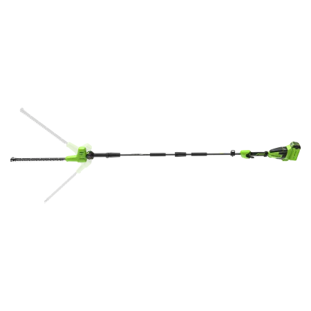 Кусторез аккумуляторный Greenworks 40V G40PH511 (без АКБ и ЗУ) купить в Минске