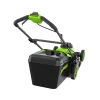 Газонокосилка аккумуляторная Greenworks 40V GD40LM411 (1хАКБ 4Ач и ЗУ) 41 см б/щ купить в Минске