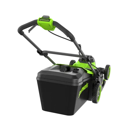 Газонокосилка аккумуляторная Greenworks 40V GD40LM411 (1хАКБ 4Ач и ЗУ) 41 см б/щ купить в Минске