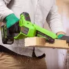 Цепная мини пила аккумуляторная Greenworks GD24CSMNX (без АКБ и ЗУ) купить в Минске