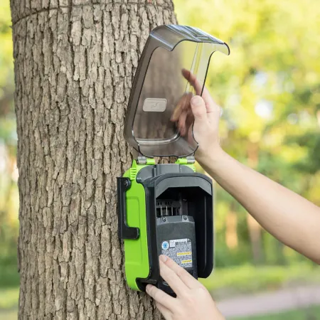 Насос аккумуляторный для полива из бочки Greenworks 24V G24SWP купить в Минске