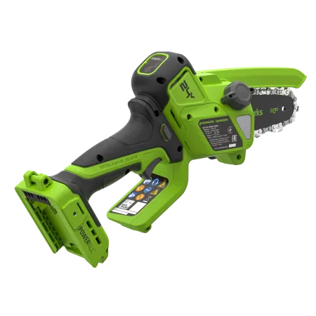Цепная мини пила аккумуляторная Greenworks CS2410A, 24V, 10см, без АКБ и ЗУ купить в Минске