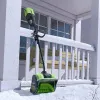 Снегоуборщик аккумуляторный Greenworks 60V GD60SSK4 (1хАКБ 4Ач и ЗУ) 30 см купить в Минске