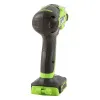 Гайковерт ударный аккумуляторный Greenworks 24V GD24IW400 (без АКБ и ЗУ) купить в Минске