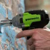 Гайковерт ударный аккумуляторный Greenworks 24V GD24IW400 (без АКБ и ЗУ) купить в Минске