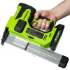 Нейлер аккумуляторный Greenworks 24V GD24BN (1хАКБ 2Ач и ЗУ) купить в Минске