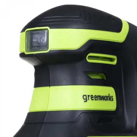 Шлифмашина аккумуляторная Greenworks G24SS14 (без АКБ и ЗУ) купить в Минске