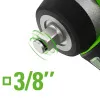 Гайковерт ударный аккумуляторный Greenworks 24V G24IW200 (1АКБх4Ач и ЗУ) купить в Минске
