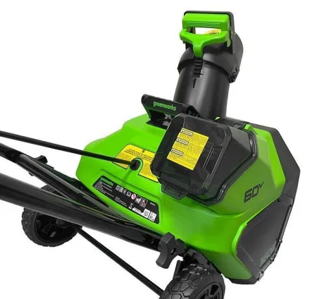 Снегоуборщик аккумуляторный Greenworks 60V GD60PST (без АКБ и ЗУ) купить в Минске