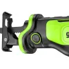 Пила сабельная аккумуляторная Greenworks GPT-BLRS-1 24V б/щет (1АКБх2Ач и ЗУ) купить в Минске