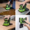 Плоскошлифовальная машина аккумуляторная Greenworks 24V G24SS14 (1х АКБ 2Ач и ЗУ) купить в Минске