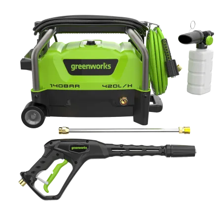 Мойка высокого давления электрическая Greenworks PW3140 купить в Минске