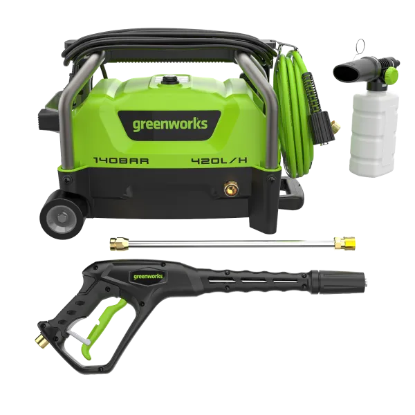 Мойка высокого давления электрическая Greenworks PW3140 купить в Минске
