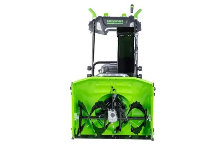 Снегоуборщик аккумуляторный Greenworks 82V GD82ST56 (без АКБ и ЗУ) купить в Минске
