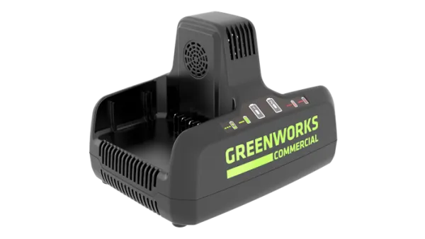 Зарядное устройство Greenworks 82V G82C2 8А для двух аккумуляторов купить в Минске