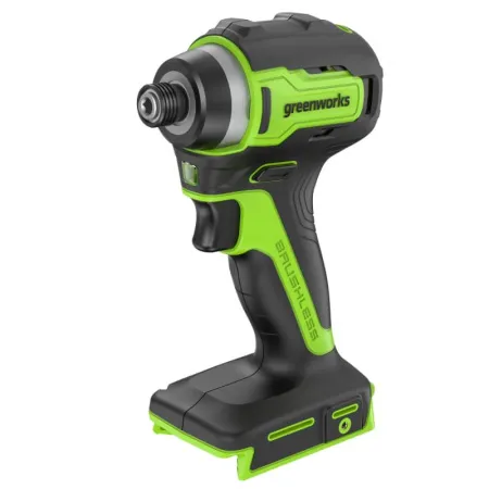 Винтоверт ударный аккумуляторный Greenworks 24V ID3170 (2хАКБ 2Ач и ЗУ) купить в Минске