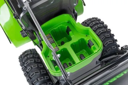 Снегоуборщик аккумуляторный Greenworks 82V GD82ST56 (без АКБ и ЗУ) купить в Минске