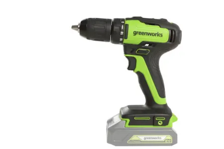 Дрель-шуруповерт аккумуляторная Greenworks 24V GD24DD35 (без АКБ и ЗУ) купить в Минске