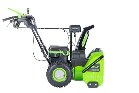 Снегоуборщик аккумуляторный Greenworks 82V GD82ST56 (без АКБ и ЗУ) купить в Минске